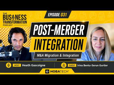 Irina Bentu – M&A and a post-emerging acquisition migration or integration - What industry experts have to say