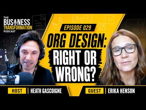 Erika Henson – Is the Organization Design Industry doing right or wrong ? - From the perspective of Industry experts