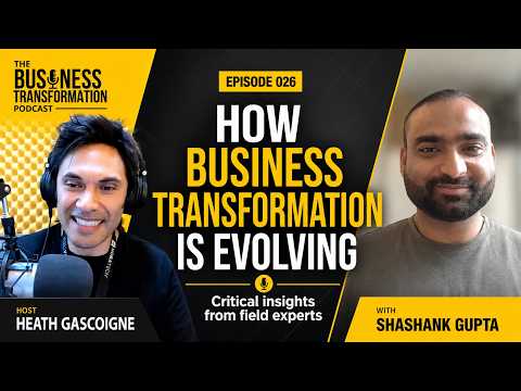 Shahshank Gupta – The development  of Business transformation with the newest innovations in the business world. – A critical overview by field experts