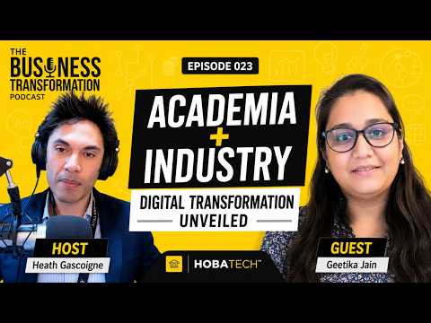 Geetika Jain – Digital Transformation Unveiled: A Holistic Perspective from Academia and Industry