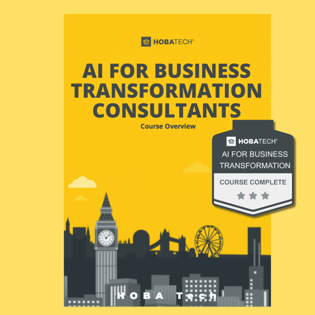 AI for Business Transformation Consultants