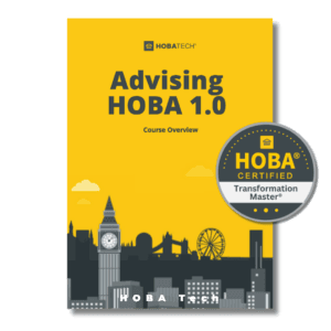 Advising HOBA 1.0 Course Overview Advising HOBA 1.0 Course Overview