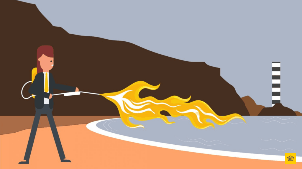 Attempting the boil the ocean - dont do it (its a complete waste of time and you'll do truly do it) 🔥