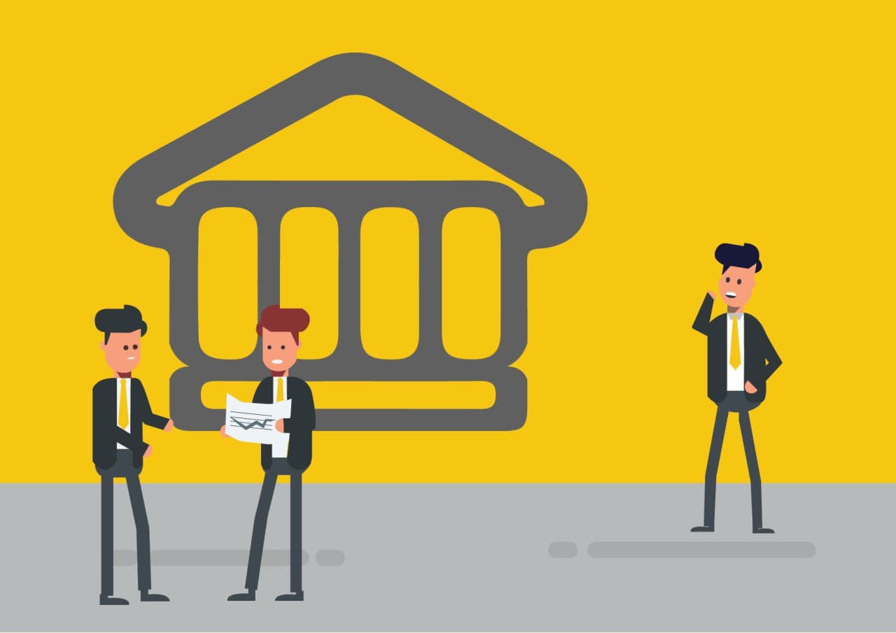 Illustration comparing operating model and business design concepts within the HOBA agile transformation framework.