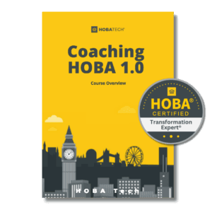 Coaching HOBA 1.0 Course Overview Coaching HOBA 1.0 Course Overview
