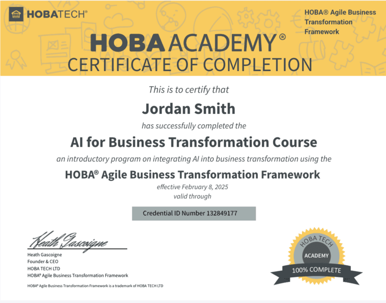 AI Certificate