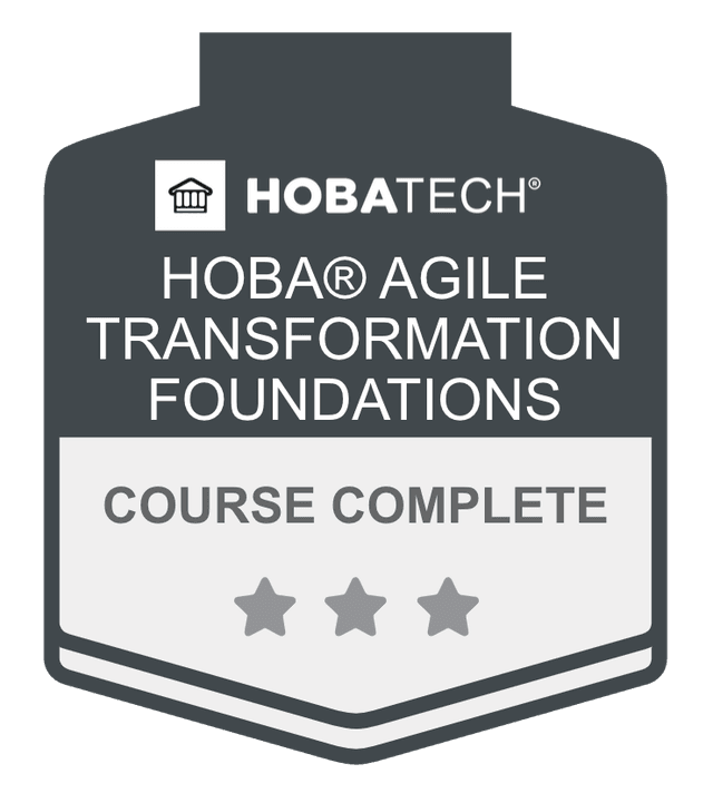 HOBA Foundations Badge