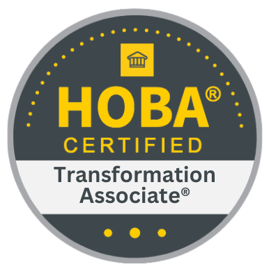 HOBA Certified Business Transformation Associate Badge