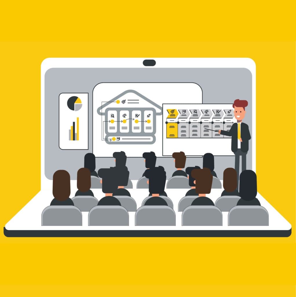 HOBA Enterprise Online Portal showing the comprehensive managed transformation platform.