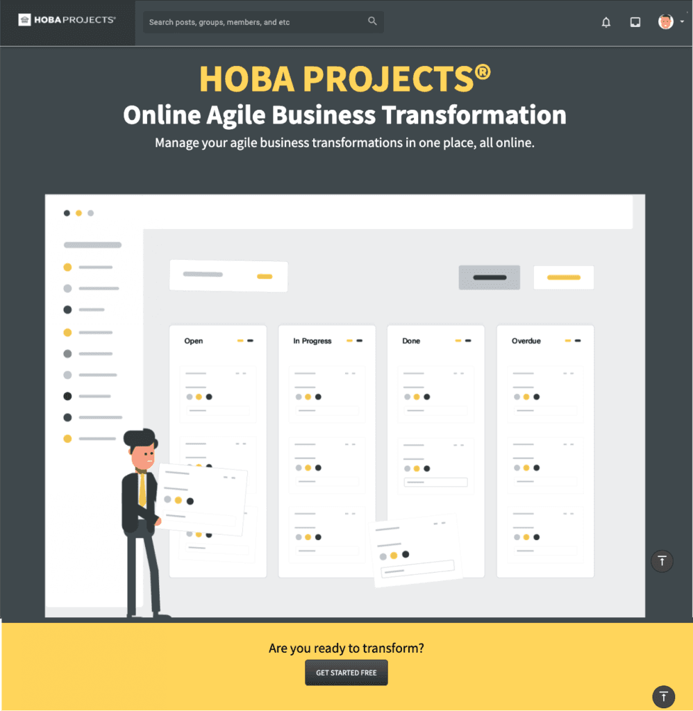 HOBA Projects Announcement HOBA Projects Announcement