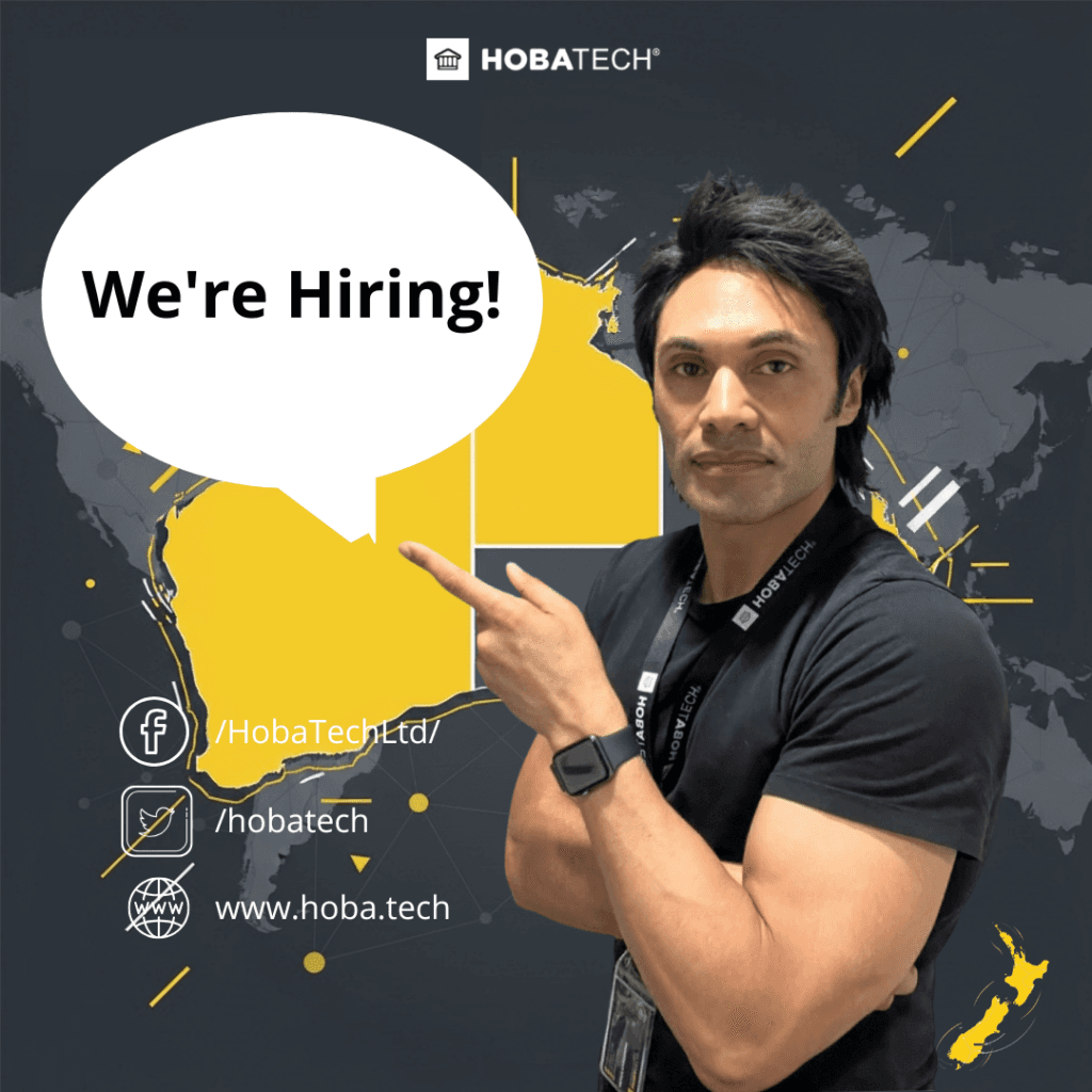 HOBA TECH expansion to Australia and New Zealand HOBA TECH expands to Australia and New Zealand with global business transformation team