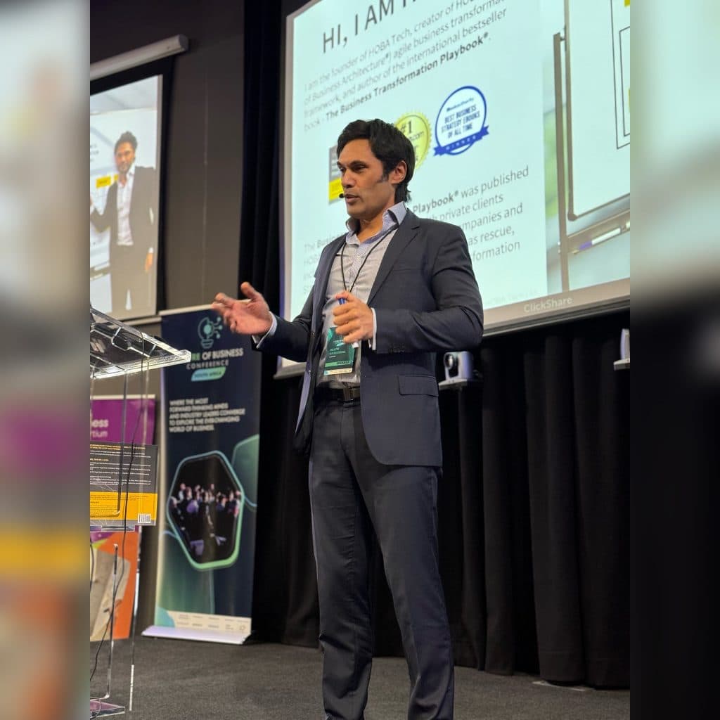 Key Note Delivered - HOBA Tech CEO delivers at Future of Business Conference South Africa Oct 2023 Key Note Delivered - HOBA Tech CEO delivers at Future of Business Conference South Africa Oct 2023