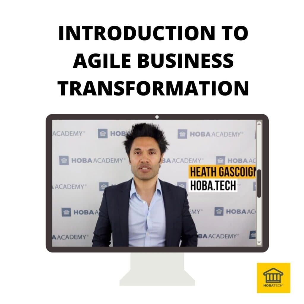 Revolutionize Business Transformation: HOBA Tech’s New Agile Course Launches