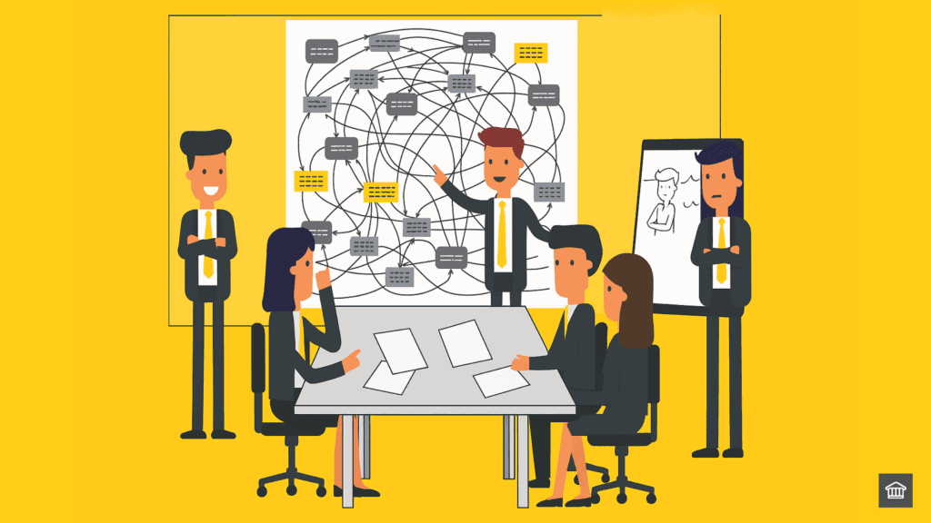 Presentation Theatre aka Marketecture not Business Transformation