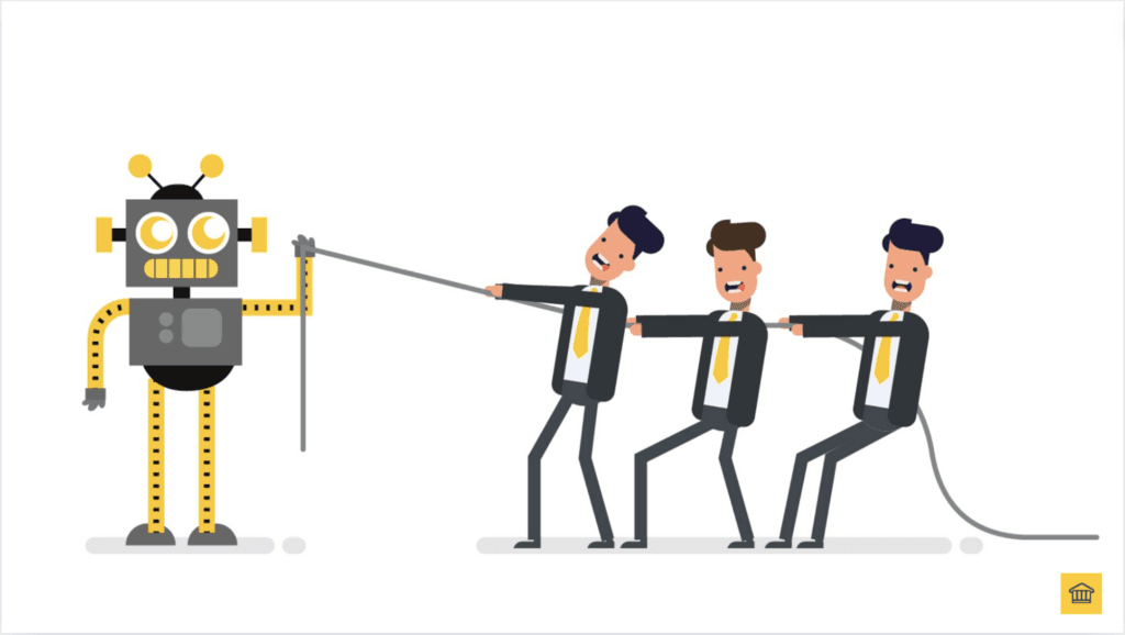 Robotic Business Process Automation - Who's in Control? 🤷♂️