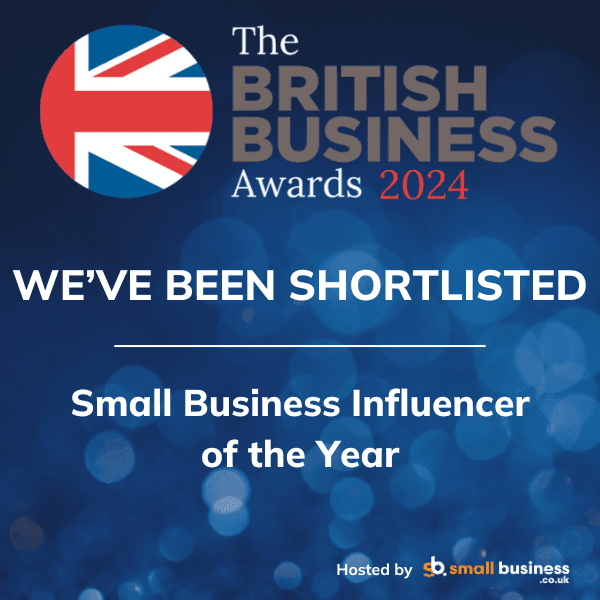 British Small Business Awards 2024 Award British Small Business Awards 2024 Award