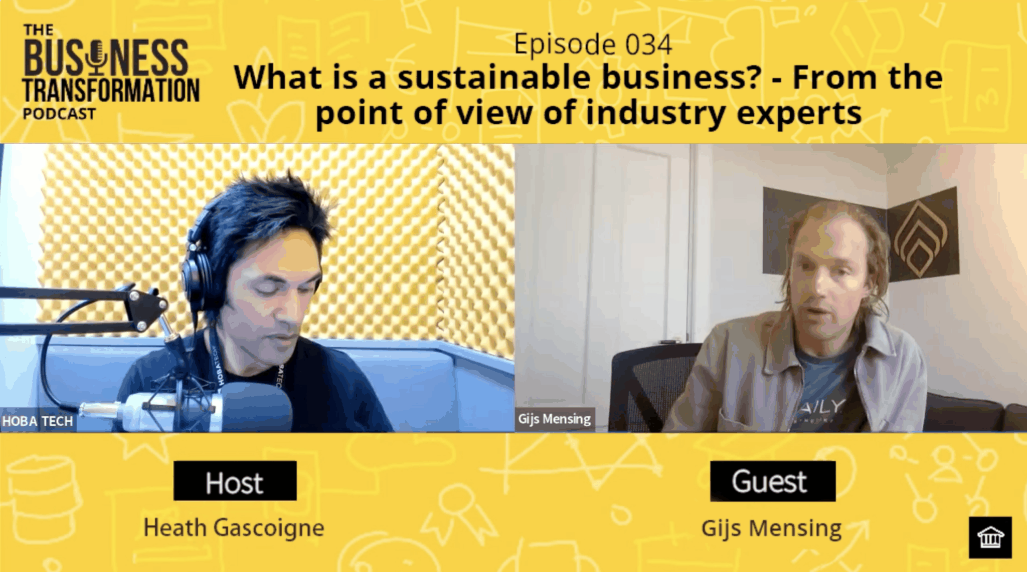 Unlocking Sustainable Business Strategies with Gijs Mensing | Podcast 034