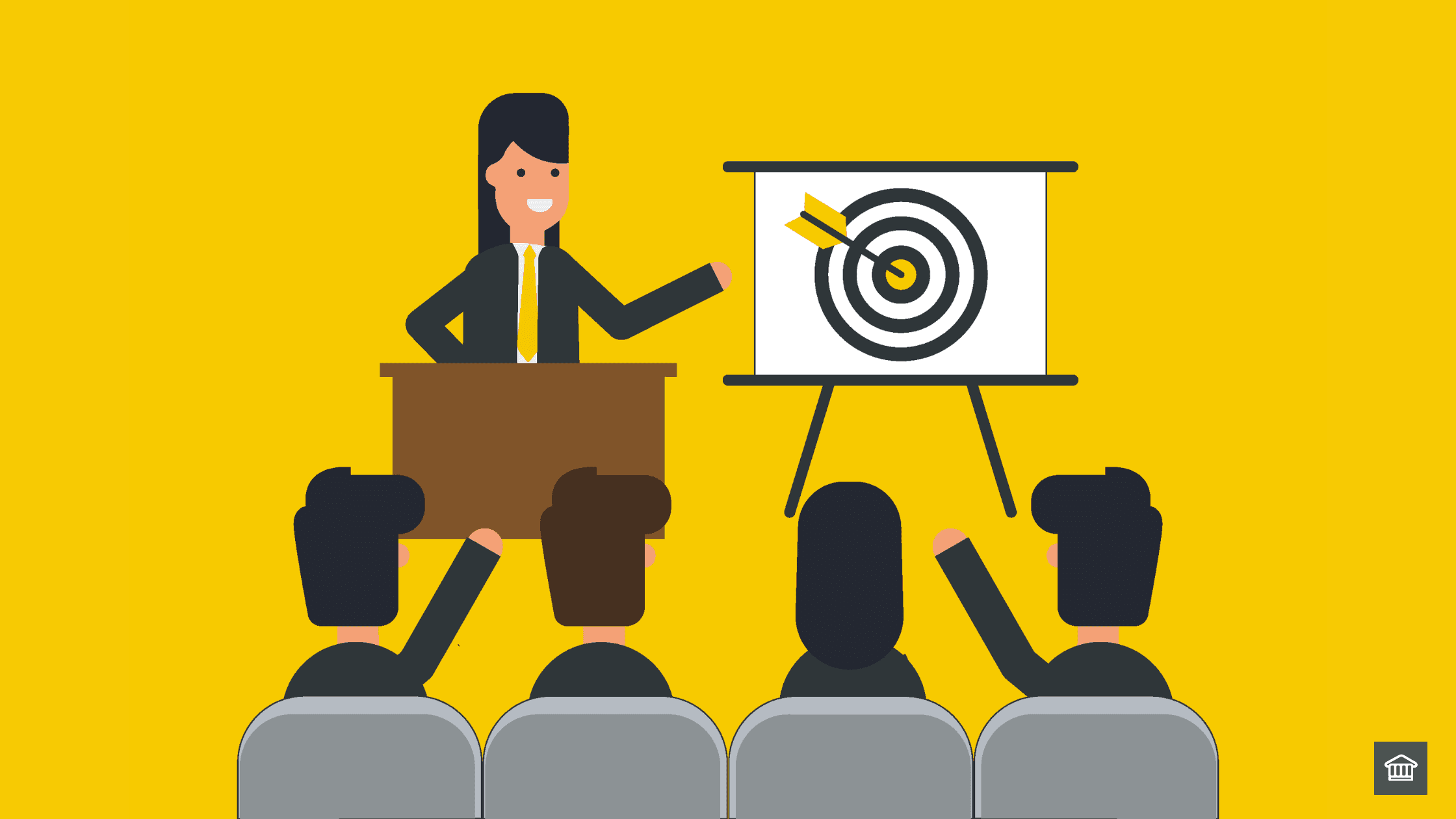 The blueprint to document the Vision mapping is the VSOM โ Vision, Strategy, Objectives & Measures ๐จโ๐ซ