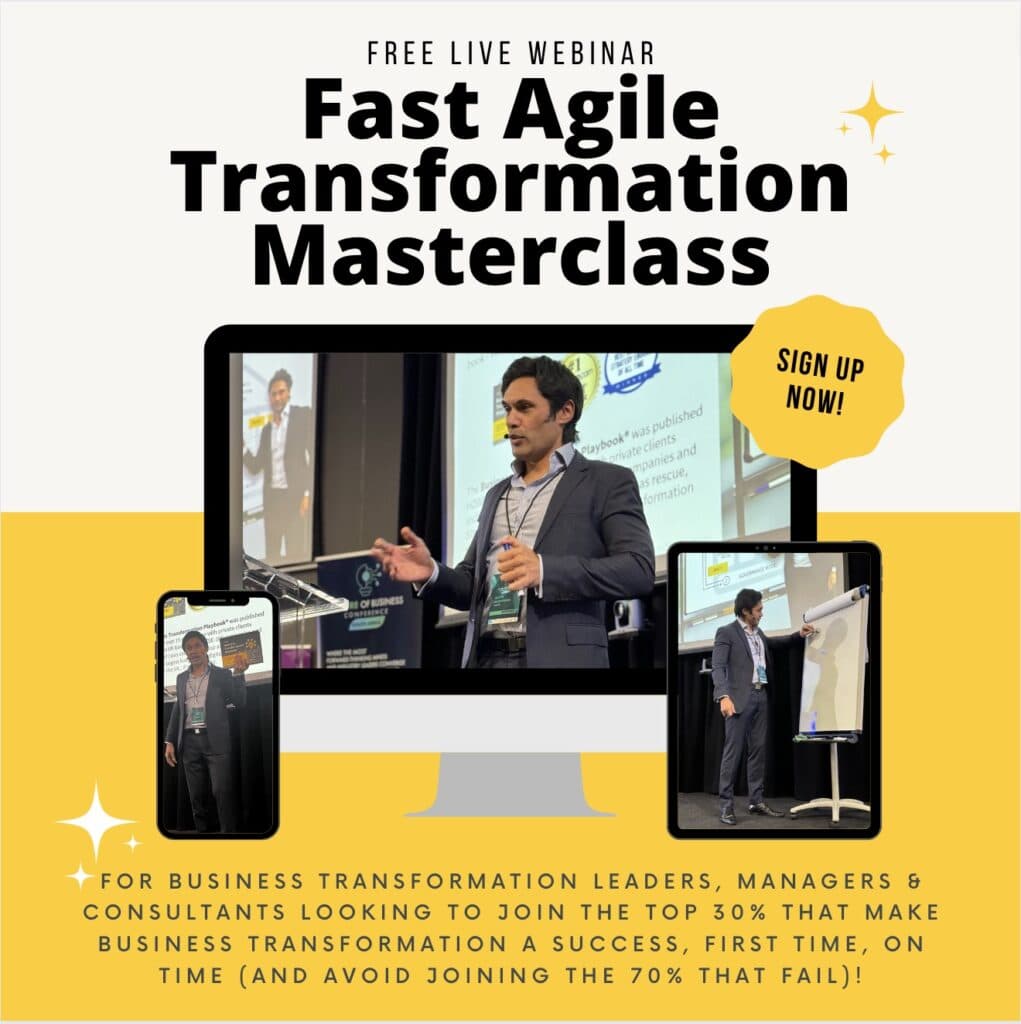 Fast Agile Business Transformation Masterclass - Elevate Your Strategy with HOBA Fast Agile Business Transformation Masterclass - Elevate Your Strategy with HOBA
