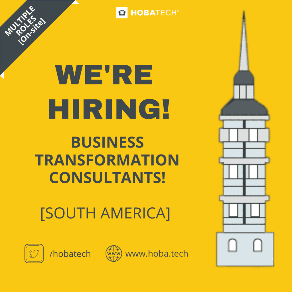 We're Hiring Business Transformation Consultants South America