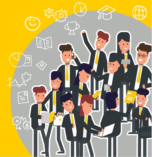 HOBA Tech Business Transformators Worldwide Global map showing HOBA Tech business transformators used by companies worldwide