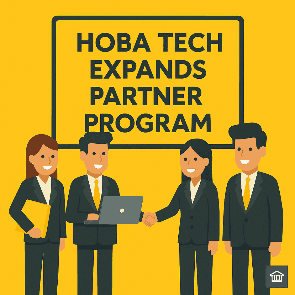 HOBA Tech Expands Partner Program HOBA Tech Expands Partner Program