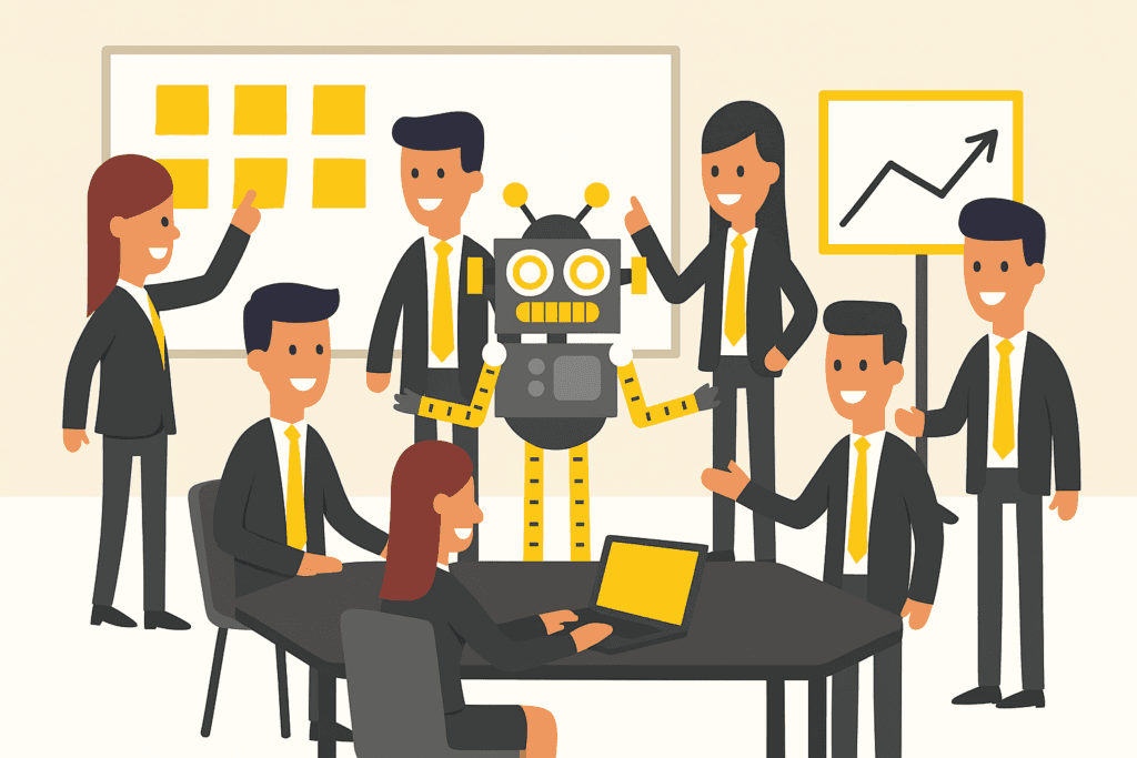 It’s not the tools that transform your business—it’s how your people use them