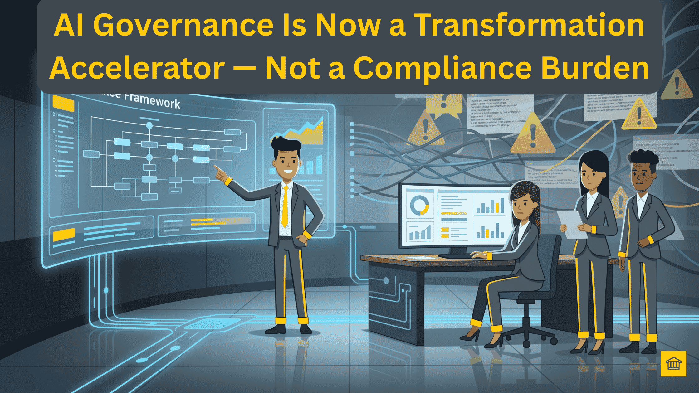 AI Governance Is Now a Transformation Accelerator — Not a Compliance Burden AI Governance Is Now a Transformation Accelerator — Not a Compliance Burden