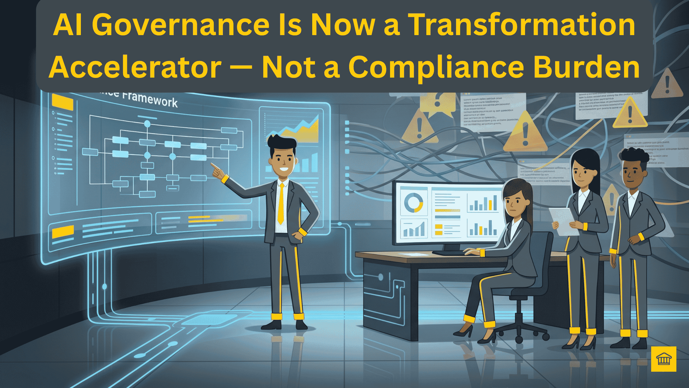 AI Governance Is Now a Transformation Accelerator — Not a Compliance Burden AI Governance Is Now a Transformation Accelerator — Not a Compliance Burden