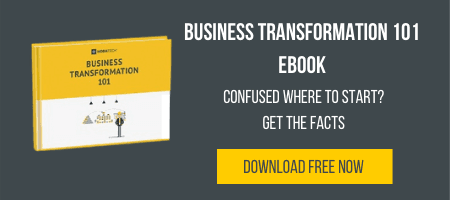 Business Transformation 101 Blog Post Banner