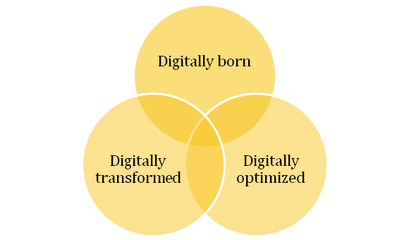 3 Types of Digital Organisations – Which One Are You?