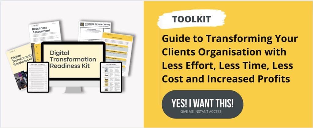 Digital Transformation Readiness Toolkit banner for enterprise architecture planning Digital Transformation Readiness Toolkit banner for enterprise architecture planning