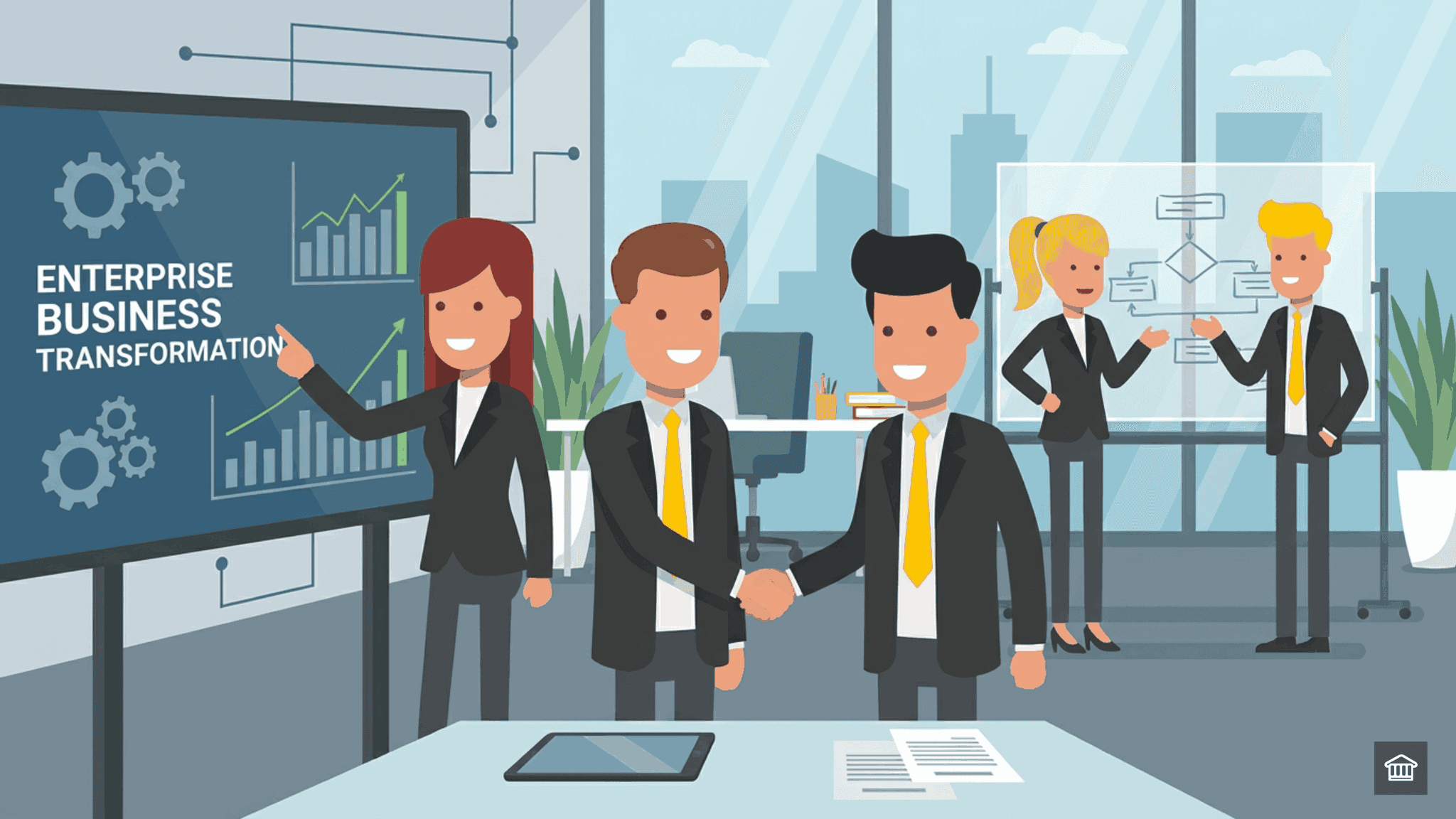 Beyond Job Transformation: The Specification Imperative in Enterprise Business Transformation