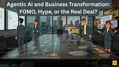 Agentic AI and Business Transformation: FOMO, Hype, or the Real Deal? Agentic AI and Business Transformation: FOMO, Hype, or the Real Deal?