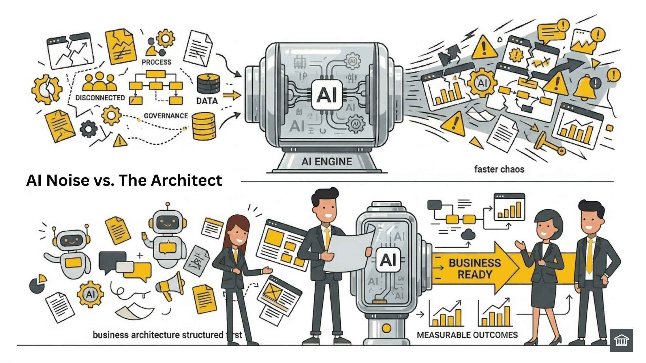 The Industry Is Finally Waking Up to Transformation Architecture The Industry Is Finally Waking Up to Transformation Architecture