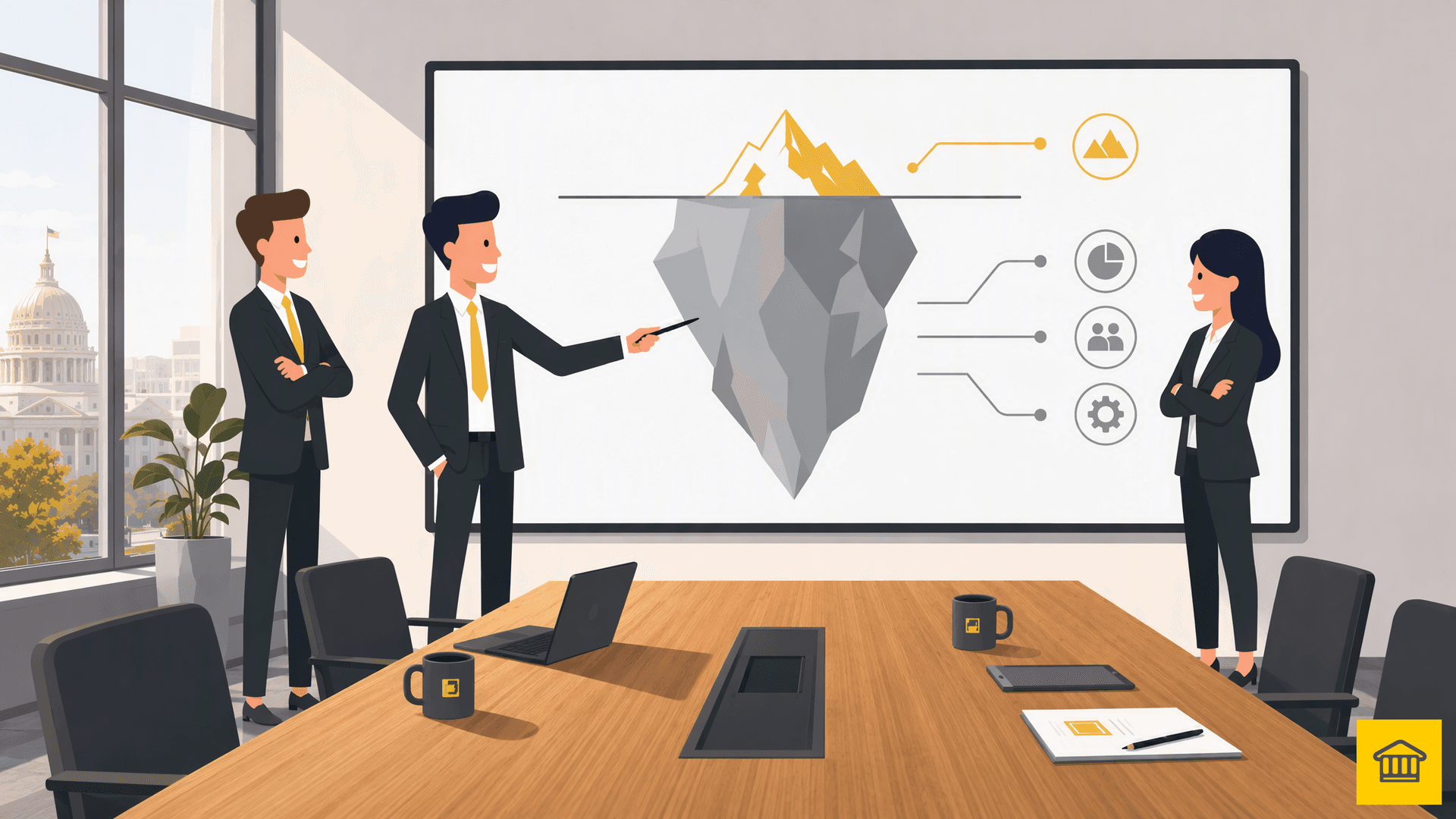 The Culture Pyramid: What You Don’t See Is Killing Your Transformation The Culture Pyramid: What You Don’t See Is Killing Your Transformation