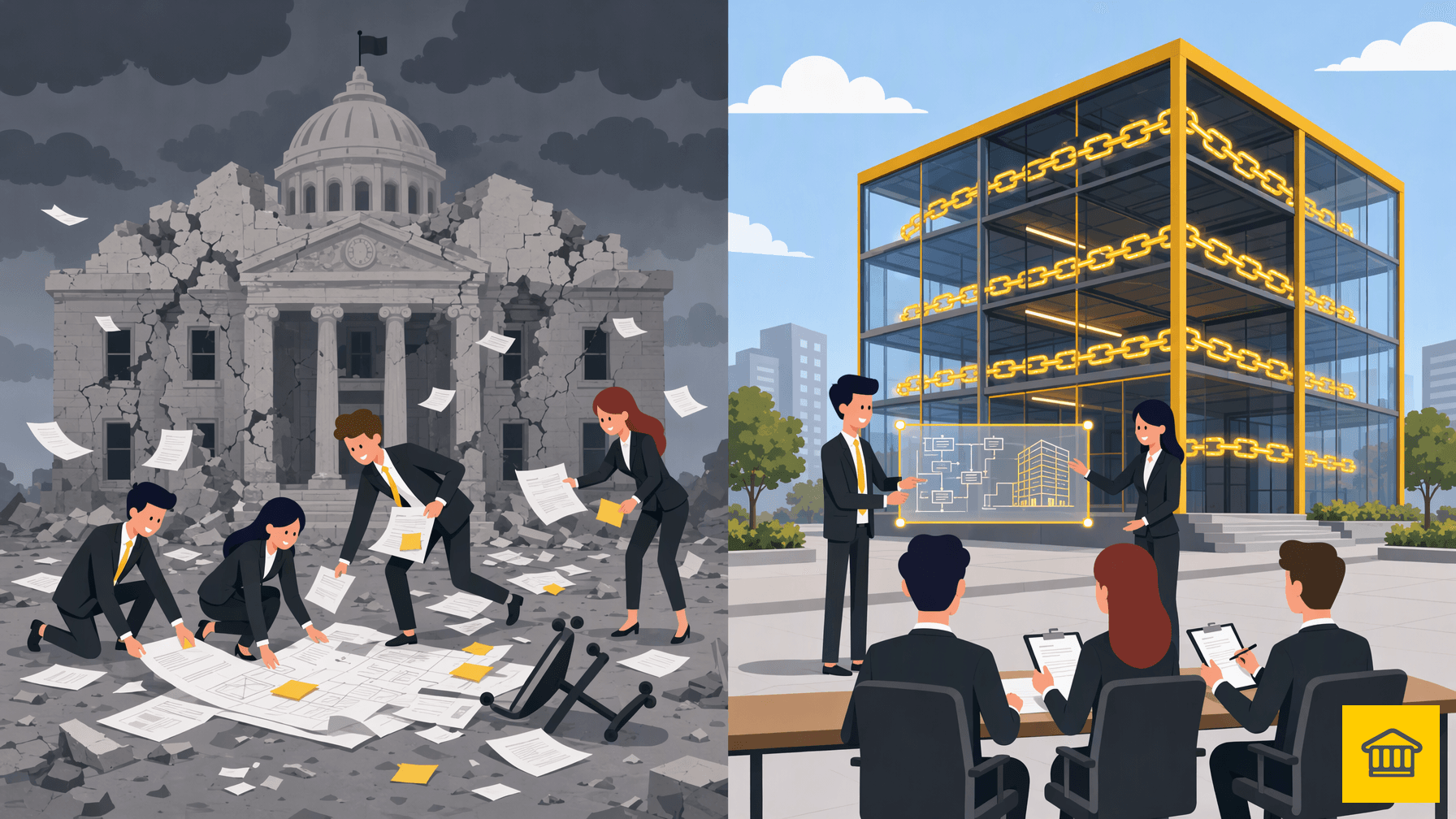 Most Government Transformations Don't Fail Delivery. They Fail Audit. | HOBA Most Government Transformations Don't Fail Delivery. They Fail Audit. | HOBA