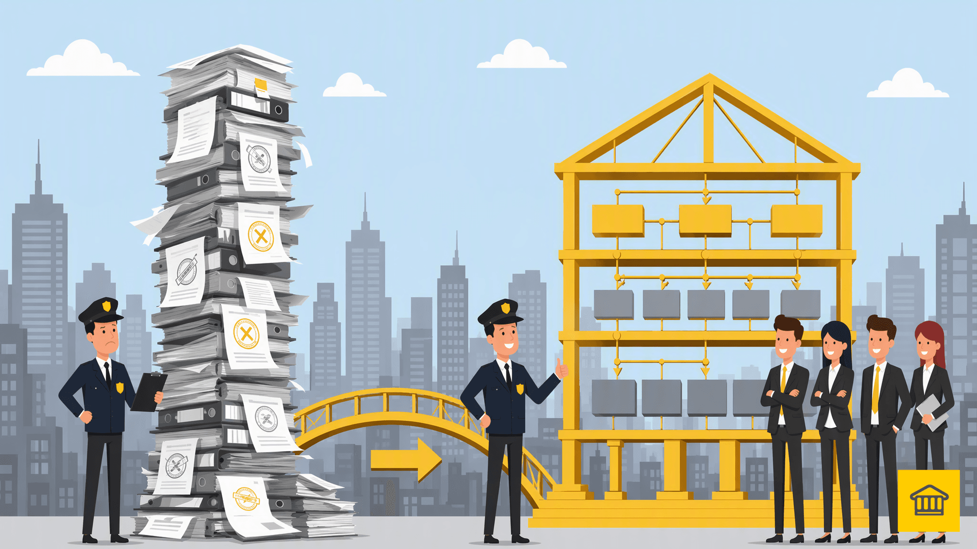 Your Regulator Doesn't Want More Governance. It Wants Architecture. | HOBA Your Regulator Doesn't Want More Governance. It Wants Architecture. | HOBA