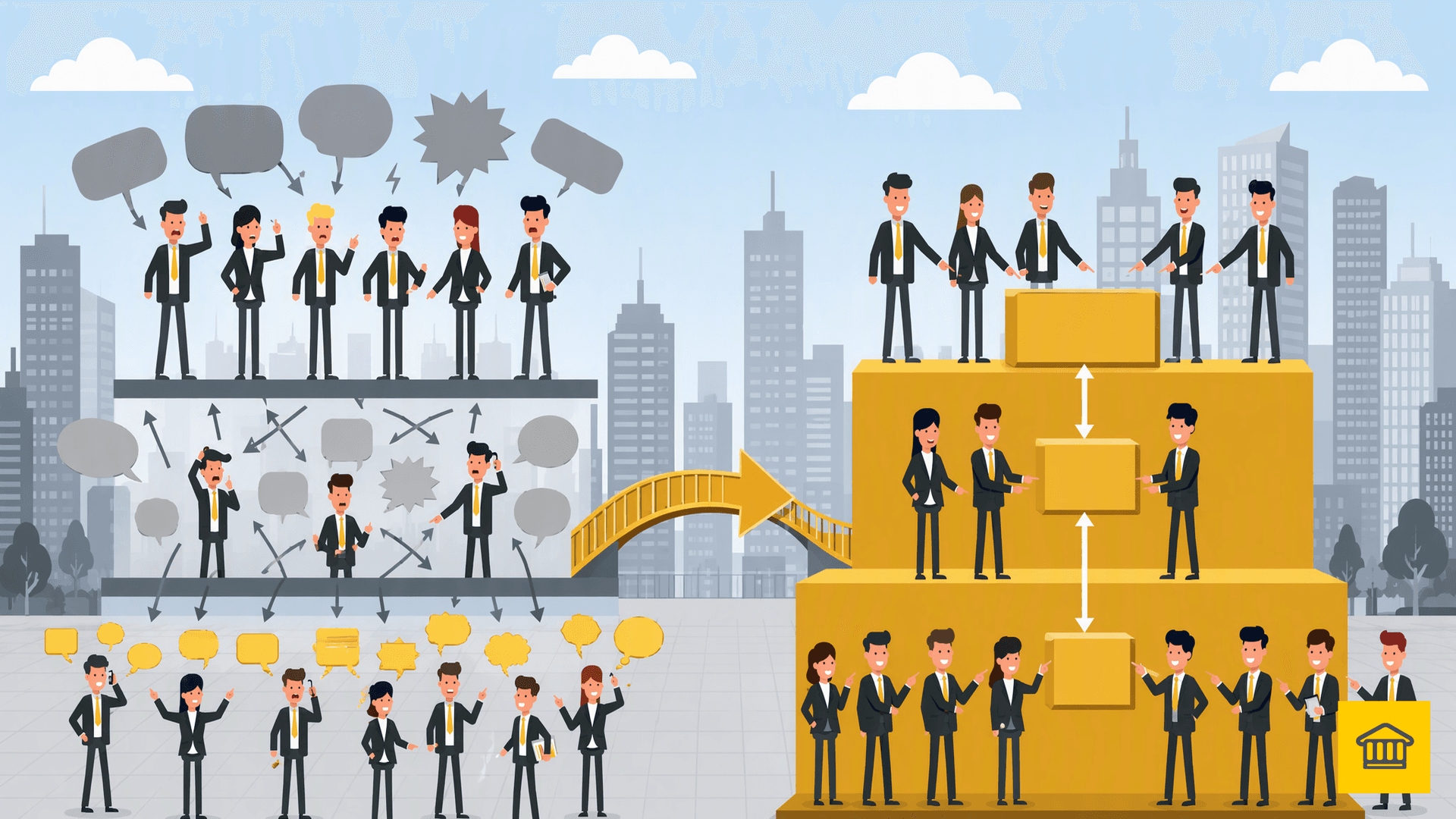Your Boardroom and Your Frontline Speak Different Languages. That's an Architecture Problem. | HOBA Your Boardroom and Your Frontline Speak Different Languages. That's an Architecture Problem. | HOBA
