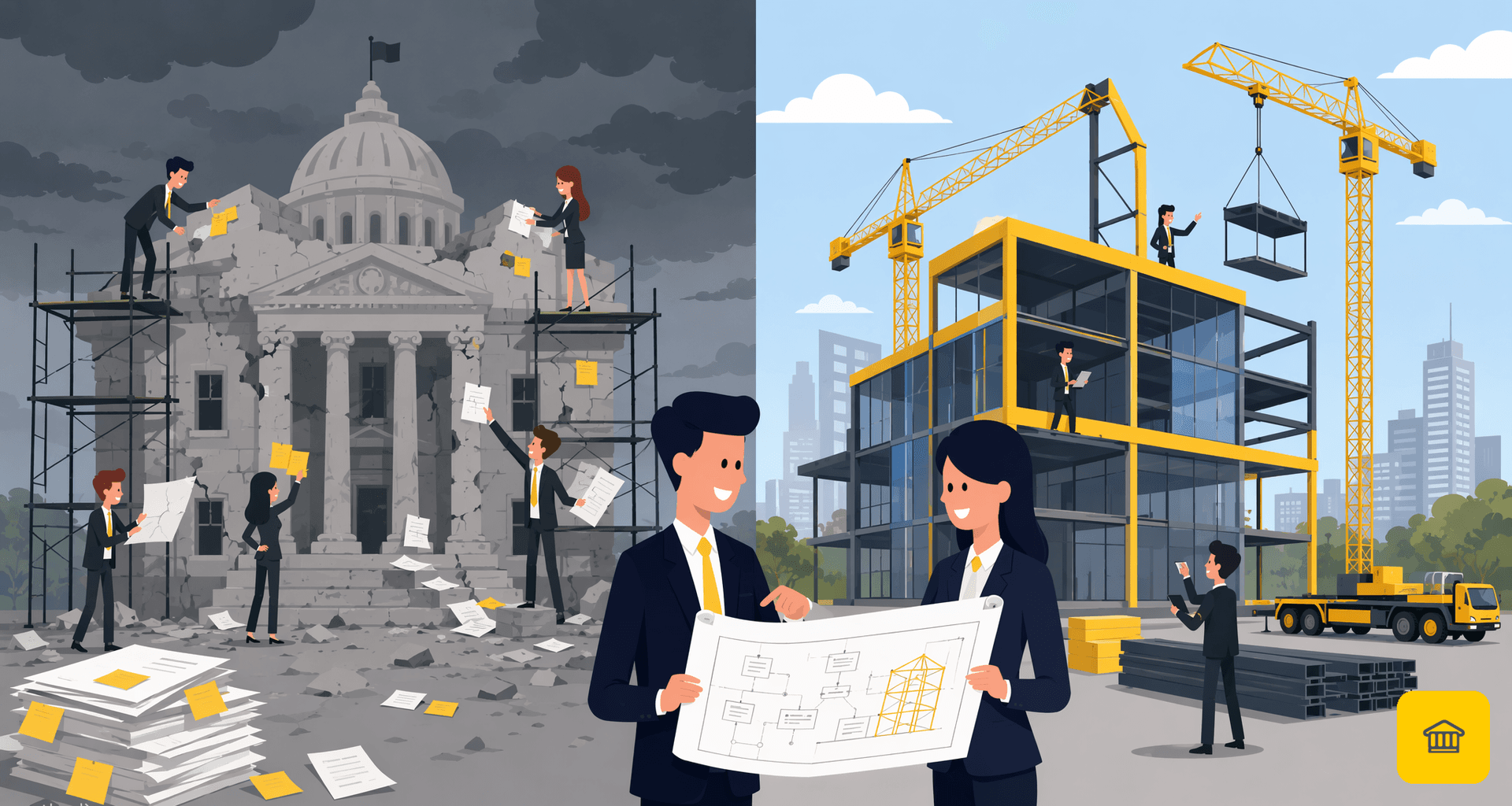 The Regulator Didn't Kill Your Transformation. Your Process Debt Did. | HOBA The Regulator Didn't Kill Your Transformation. Your Process Debt Did. | HOBA
