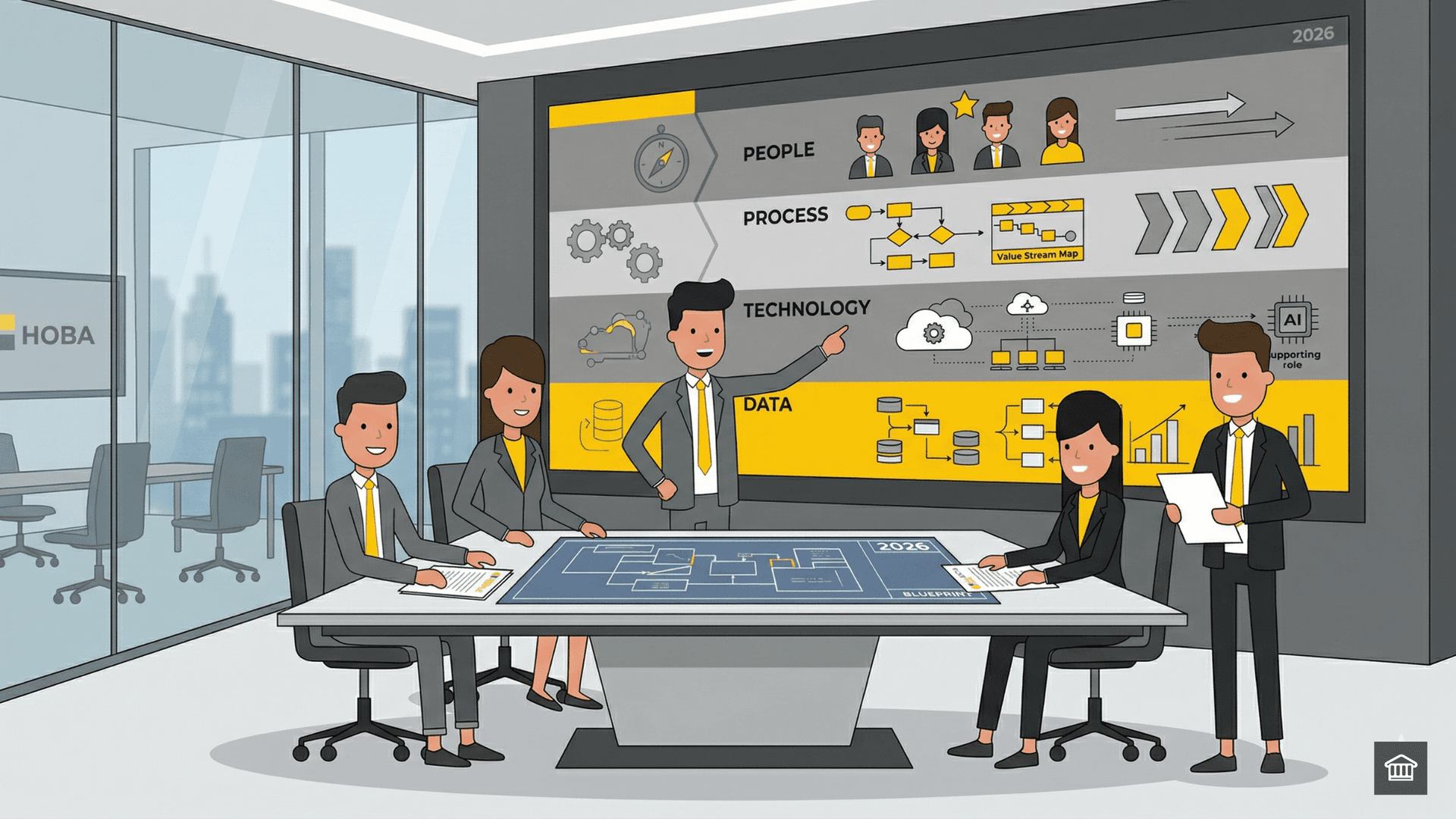 What Is Business Transformation? The Definitive Guide for 2026 What Is Business Transformation? The Definitive Guide for 2026