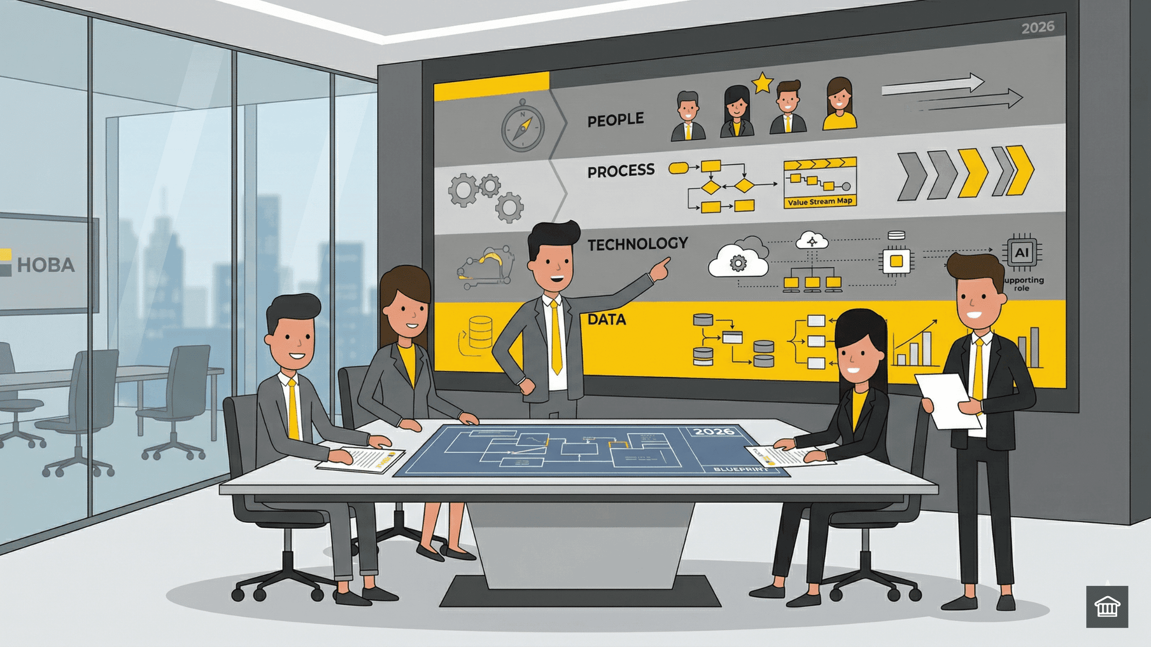 What Is Business Transformation? The Definitive Guide for 2026 What Is Business Transformation? The Definitive Guide for 2026