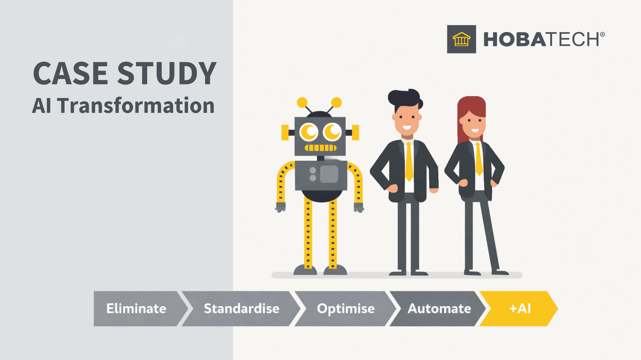 AI Transformation Case Study — Page 1