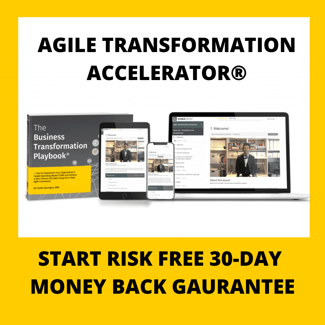 Agile Transformation Accelerator — HOBA Tech Flagship Programme Agile Transformation Accelerator — HOBA Tech Flagship Programme