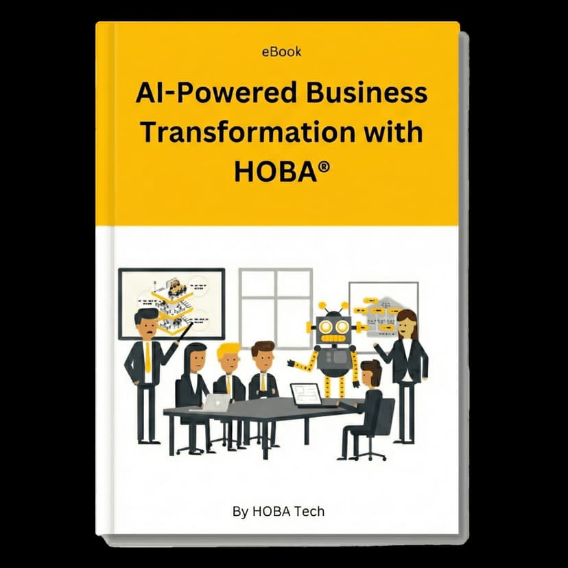 AI-Powered Business Transformation with HOBA eBook AI-Powered Business Transformation with HOBA eBook