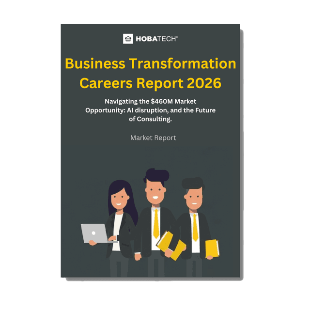 Business Transformation Careers Report 2026