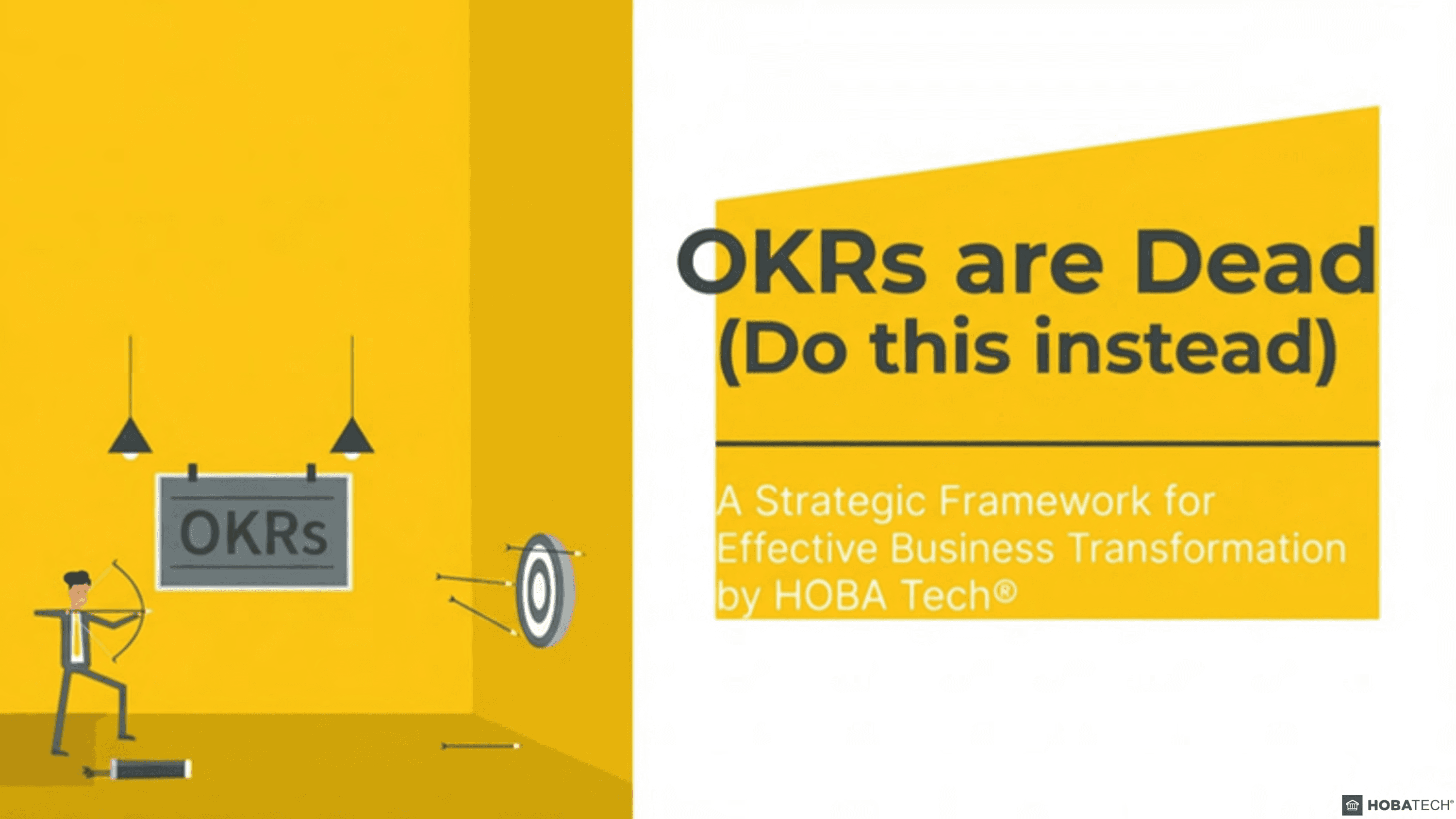 OKRs Are Dead eBook — Page 1