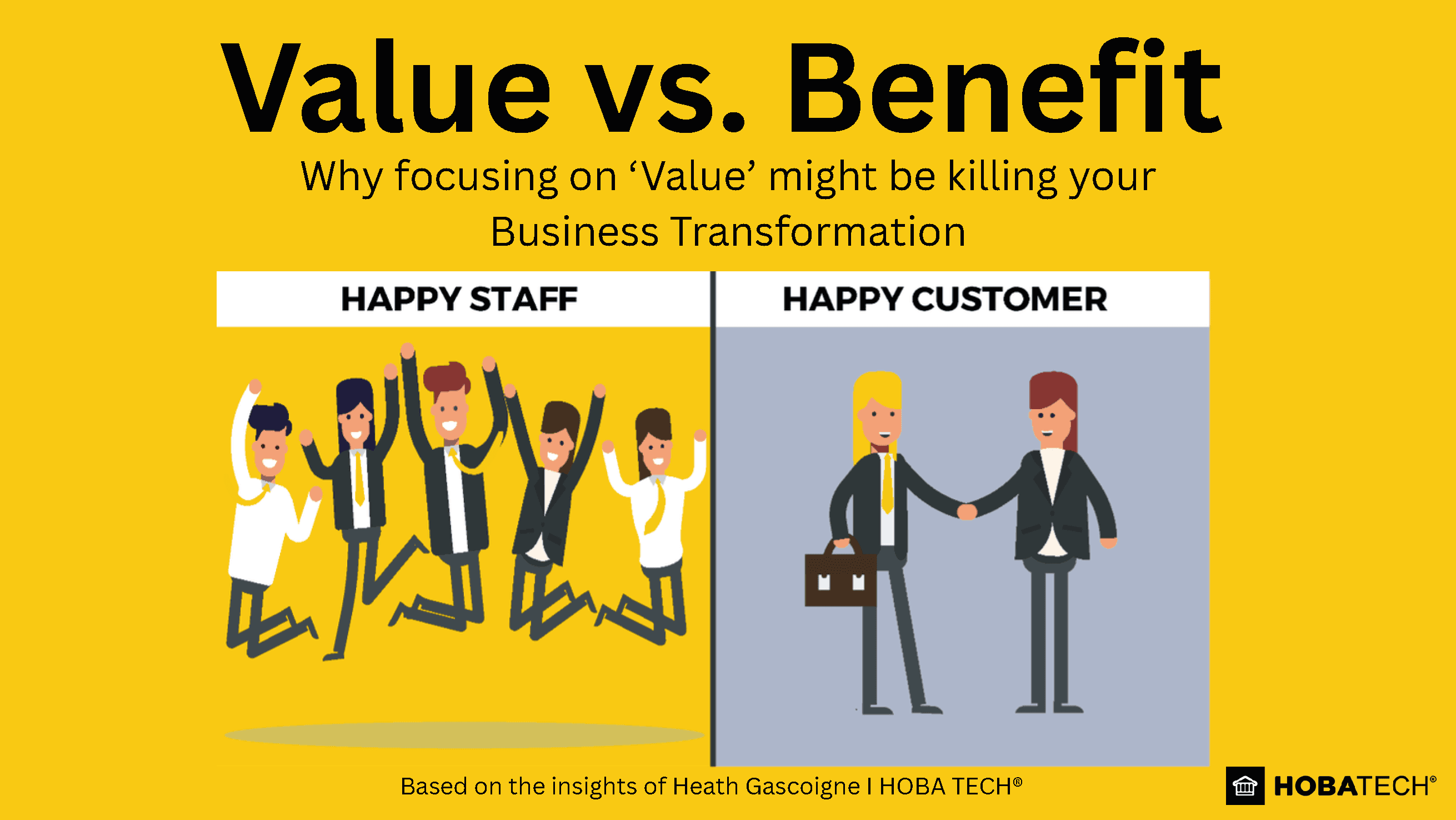 Value vs Benefit eBook — Page 1