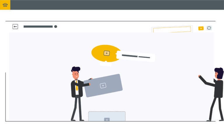 AI transformation platform interface HOBA Pro AI-enabled platform interface validating architecture across layers