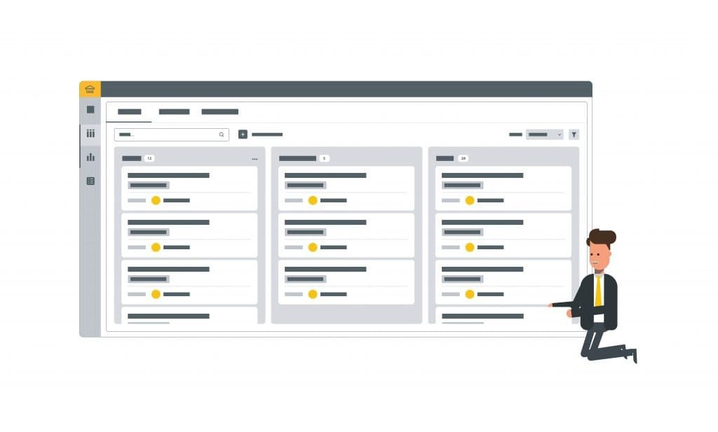 HOBA Pro Kanban Board